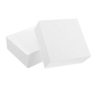CIMAXIC 2pezzi Blocchi di Gommapiuma Bianca per Sculture Modellate e Composizioni Floreali Multiuso per Progetti Creativi Fai da Te