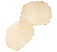 CIMAXIC 2pezzi Coperture Per Pelli Pelle Pecora Per Djembe e Superficie Strumenti Musicali Per e Appassionati