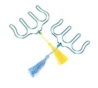 CIMAXIC 2pezzi Per Spartiti Metallo Clip Per Pagina Libro Blu e Verde Fissaggio Pratico Per Spartiti Ricette e Documenti