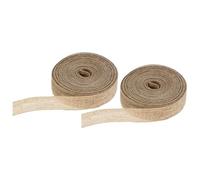 CIMAXIC 2rotoli Nastro in Juta Naturale Resistente e Versatile per Decorazioni Matrimonio Confezioni Regalo Artigianato e Feste