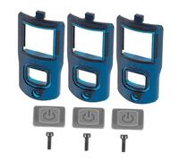 CIMAXIC 3 Pezzi Guscio Di Controllo Wireless Per Microfono Copertura in Gomma Per Microfono Palmare