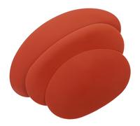 CIMAXIC 3pezzi Strumenti Ausiliari in Silicone per Modellare Argilla Rossa Accessori Artigianali per Scultura Ceramica e Fai da Te per Artisti e Hobby Craft