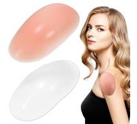 CIMAXIC 4 Paia di Spalline Rinforzate in Silicone Spalline Adesive E Invisibili per Abbigliamento Femminile Confortevole