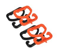 CIMAXIC 4 Pezzi Porta Borsa della Spesa Pieghevole in Plastica 12, 00x11 | Leggero e Portatile, Uso Mercato e Bagagliaio Auto, Impugnatura per Borse