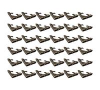 CIMAXIC 40 Pezzi Protezioni Angolari Stile Antico per Album Fotografici e Libri Decorativi per Box Legno Accessori Fai da Te per Decorazioni Uniche e Protezione Durable