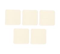 CIMAXIC 5pezzi Salviette Lavabili Per Ragazzo Assorbenti Per Saliva o Ruttini Sicure e Inodore Per Proteggere Vestiti e Piccoli Ragazzo