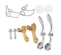 CIMAXIC Accessori Per Strumenti Musicali Kit Di Riparazione Per Tromba Viti Di Fissaggio Per Chiave Di Apertura Acqua Cuscinetti in Gomma e Basi Sostitutive Parti Per Manutenzione Della