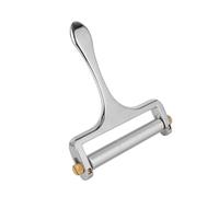 CIMAXIC Affettatrice per Formaggio e Burro Lega Coltello Manuale da Cucina Ergonomico Strumento Compatto per Taglio Preciso Casa e Ristorante
