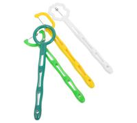 CIMAXIC Allenatore a Lingua in e le della Plastica per Inossidabile 4 per Esercizi Orali e Miglioramento Flessibilità Muscolare Adatto a Tutte Età