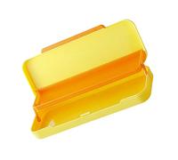 CIMAXIC Astuccio Portapenne Doppio Giallo Per Studenti Organizzatore Portatile Per Cancelleria Capacità Elevata Per Penne Gomme e Bussole Scuola