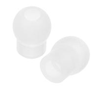 CIMAXIC Auricolari per Stetoscopio in Silicone Bianco, 1 Paio, Facili da Installare e Confortevoli, Accessori per Medici