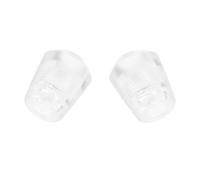 CIMAXIC Auricolari Ricambio Trasparenti Morbidi per Fonendoscopio Tappi Orecchie Isolanti Comfort per Medici Infermieri e Veterinari