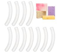 CIMAXIC Base per Sapone Trasparente 250g per Produzione Artigianale di Saponi, Delicata e Adatta a Molti Tipi di Pelle, Confezione da 1 Sacchetto per Uso Fai da Te