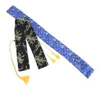 CIMAXIC Borsa per lunga da 2 pezzi: custodia organizer per giapponese - 53,05 x 4,91 pollici, borsa in seta per arti marziali cinesi Tai Chi - attrezzatura da scherma per viaggio e stoccaggio
