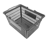 CIMAXIC Cestino in Plastica Manico per Uso Commerciale e Negozi di Snack, Resistente e Facile da Trasportare, come Organizer per Cosmetici o Cestino la Spesa
