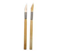 CIMAXIC Coltello in Agata Manico in Legno Strumento per Lucidare Gioielli Strumento per Gioielli per Lucidare per Oro