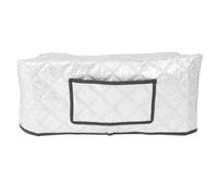 CIMAXIC Copertura antipolvere per macchina da cucire, contenitore per macchine da cucire elettriche, con custodia, protezione da umidità e graffi, per lavori in pelle, 60 x 27 x 25 cm