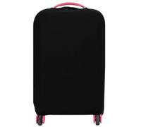 CIMAXIC Copri Valigia Elastico Nero, Protezione per Trolley da Viaggio | Tessuto Elasticizzato ad Alta Elasticità, Anti Graffio e Anti Sporco, Mantiene la Valigia Chiusa