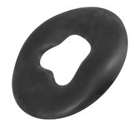 CIMAXIC Cuscino in Silicone Nero per Lettino Massaggio Viso, Riutilizzabile Morbidezza Simile al Grasso Umano, per Letti Estetici e Spa