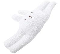 CIMAXIC Ferma Porta Chiusura Della Porta Per Le Del Fermaporta a Prova Di Resistente Fermaporta Per Le Dei Bianca Cotone Pp