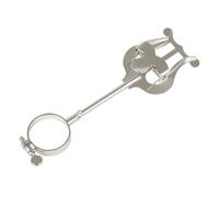 CIMAXIC Fermaglio Per Spartiti Per Clarinetto Professionale Clip Musicale in Metallo Resistente Leggio Per Marching Band Accessori Per Strumenti Musicali Supporto Per Note Durante Esibizioni