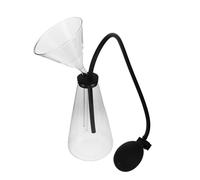 CIMAXIC Flacone diffusore di fragranze: bottiglia in vetro per annusare profumi - 350 ml/11,8 oz Flacone per test di aromi e oli essenziali per campionatura di profumi, test di aromi, esposizione in