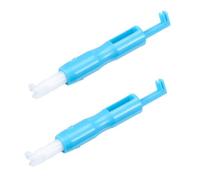 CIMAXIC Infila Ago Automatico 2 Pezzi Strumenti per Ricamo Resistente Flessibile Facile da Usare per Cucire