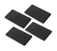 CIMAXIC Kit Tester per Gioielli 4 Pezzi Pietra Nera per Controllo Preciso Purezza Oro e Argento, Riutilizzabile per Uso Quotidiano e Commercio