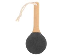 CIMAXIC Lima multifunzionale per piedi, ideale per pelli spesse, esfoliante per piedi secchi e screpolati, spazzola per pedicure per rimuovere le cellule morte, strumento per la cura di mani e (nera)