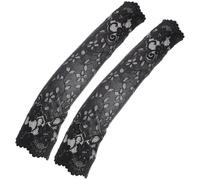 CIMAXIC Manicotti Donna in Pizzo Floreale Copri Cicatrici Braccio Design Elegante, Comodi e Non Restrittivi, per Occasioni Formali e Ciclismo