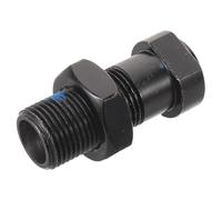 CIMAXIC Manicotto per asse sedia a rotelle a sgancio rapido, inserto per perno ricevitore asse, ricambio per perno di fissaggio ruota posteriore, accessori per riparazione, diametro 12,7 mm