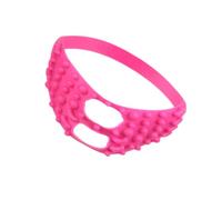CIMAXIC Maschera per Massaggio Facciale in Silicone 52 Punti di Pressione, Regolabile e Delicata sulla Pelle per Migliorare le Rughe e Rassodare Viso