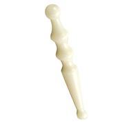 CIMAXIC Massaggiatore Piedi Legno in Abs Forma Retrò, Bastoncino per Massaggio Corpo e Piedi, Confortevole sulla Pelle e Allevia la Tensione, Mentre Ascolti Musica
