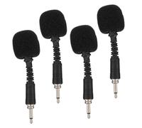 CIMAXIC Microfono Cancellazione Del Rumore A 2 Poli Per Streaming Live Professionale Portatile E Compatto Casa