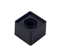 CIMAXIC Microfono da Professionale con Stazione Logo Flag Nero per Eventi e Pubblicità Resistente e Pratico