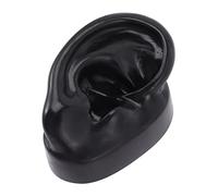 CIMAXIC Modello Orecchio Silicone per Pratica Piercing e Insegnamento Anatomia Strumento Flessibile per Esposizione e Tecniche Agopuntura Adatto per Cliniche e Negozi Piercing