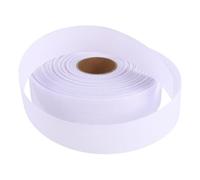 CIMAXIC Nastro Termoadesivo per Orlo 3,5cm X 20m Steccatura a Spina di Pesce, Guida Orlo Uniforme per Gonne e Corsetti, Supporto per Cucito Sartoriale e Rinforzo per Abiti da Sposa