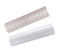 CIMAXIC Pellicola Trasparente Pvc Autoadesiva Pellicole Adesive Trasparenti Membrana Di Trasferimento Artistica Membrana Per Scritte in Pvc