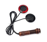 CIMAXIC Pickup Piezo Per Con Trasduttore e Jack Da Doppio Trasduttore Amplificazione Per Chitarra Banjo Violino e Ukulele Dimensioni