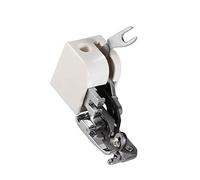 CIMAXIC Piedino Tagliacuci Multifunzionale per Macchina da Cucire Accessorio per Cuciture Professionali con Taglio Laterale per Rifiniture Tessuti Compatibile con Macchine Domestiche e