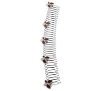 CIMAXIC Pinza per Chioma Invisibile in Ferro per Donne, Design Versatile per Sistemare Chioma Ribelli, per Vari Acconciature e Occasioni Diverse