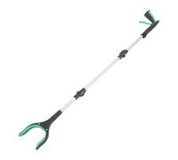 CIMAXIC Pinza Raccoglitrice Rifiuti Pieghevole in Alluminio e Pp Raccoglitrice Per Rifiuti Per Facile Oggetti Caduti Ripiani e Dietro Mobili Per Disabili e Anziani Vivono in Indipendente