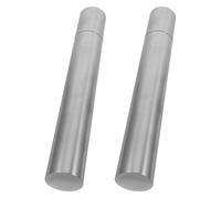 CIMAXIC Portadocumenti Cilindrico 2 in Inossidabile Resistente all'Acqua, per Certificati di Nascita e Diplomi, per Conservazione Domestica