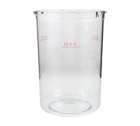 CIMAXIC Ricambio per contenitore per facciale | Contenitore in plastica di grande capacità da 6,1x4,3x4,3 pollici per per viso, pezzo di ricambio per macchina spray per spa facciale
