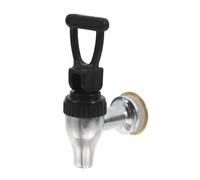 CIMAXIC Rubinetto di ricambio da 2 pezzi per erogatori d'acqua, rubinetto per bevande in acciaio inossidabile, rubinetto di ricambio per secchi di succo e contenitori per bevande.