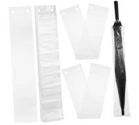 CIMAXIC Sacchetti per Ombrelli in Plastica 13x72cm Borsa per Ombrello Contenitore per Ombrelli USA E Getta