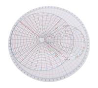 CIMAXIC Set 3 Strumenti Divisori per Ceramica Righello Circolare 360°, Divisore Rotante e Modello per Scultura in Argilla, Utensili per Rifinire Ceramica, per Artisti e Studenti, Uso