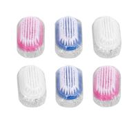 CIMAXIC Set 6 Pezzi Pietra Pomice Naturale Doppia Faccia per Piedi Spazzola, Esfoliante per Rimuovere Calli e Pelle Morta, Strumento Multifunzionale Comodo e Resistente Colore Casuale