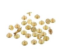 CIMAXIC Set di 26 Punte in Rame per Saldatura e Incisione Legno, Utensili Creativi per Progetti di Scrittura e Decorazione su Legno e Pelle