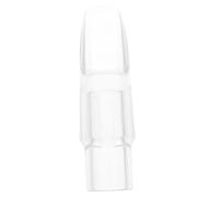 CIMAXIC Soprano Saxophone Transparent Head Sostituzione Per Saxofono Facile Da Installare e Pratico Per Principianti e Professionisti Design Elegante e Portatile Migliora Suono Del Tuo